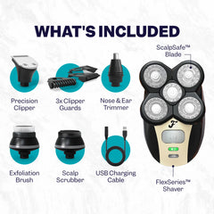 FlexSeries® Shaving Kit